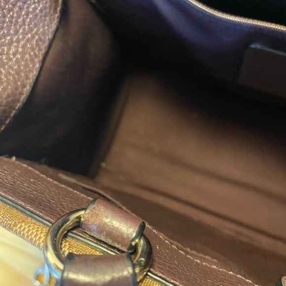 Coach Dempsey tote with wallet - Picture 10 of 16